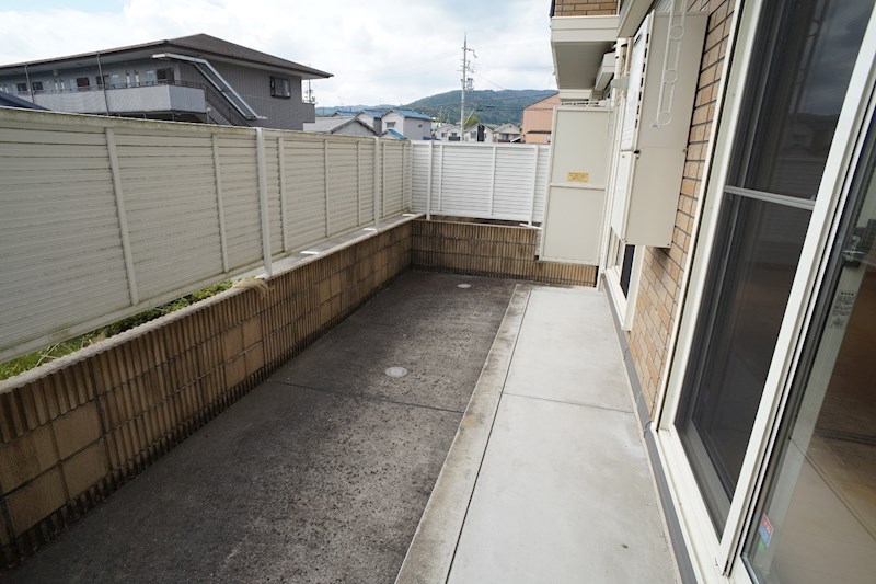 リバーラックディライト ベランダ