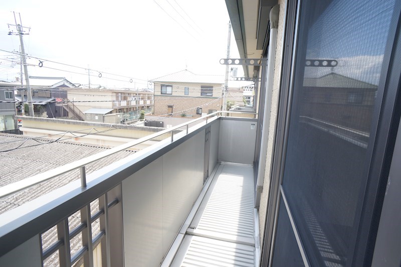 Happiness2番館 ベランダ