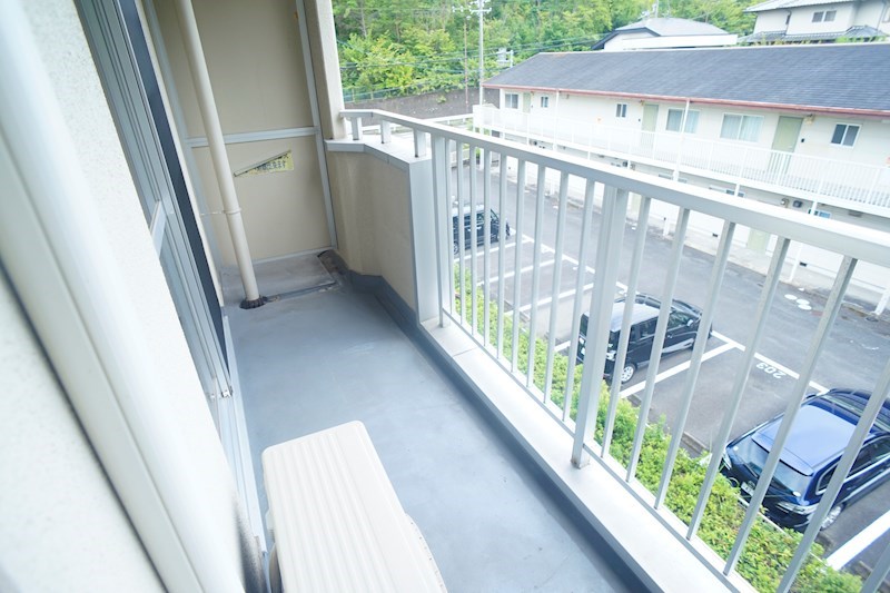 エスポワールＣ ベランダ