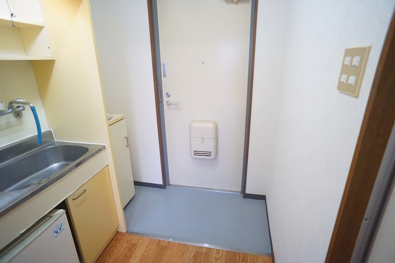 信貴マンション 玄関