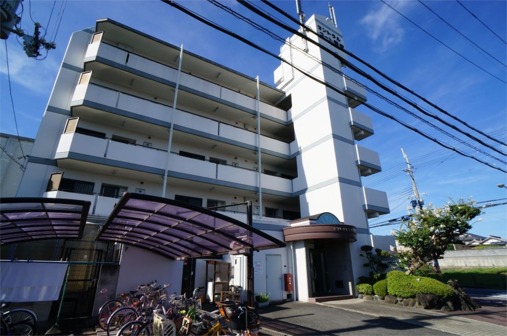 セントラルコート香芝 202号室 外観