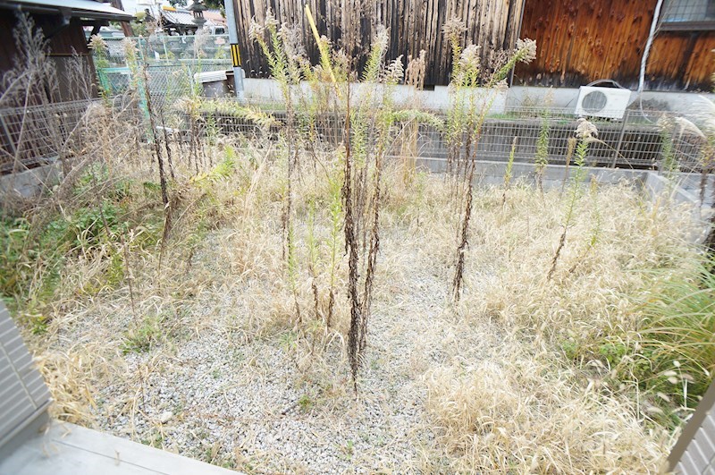 シティレジデンス香芝 ベランダ