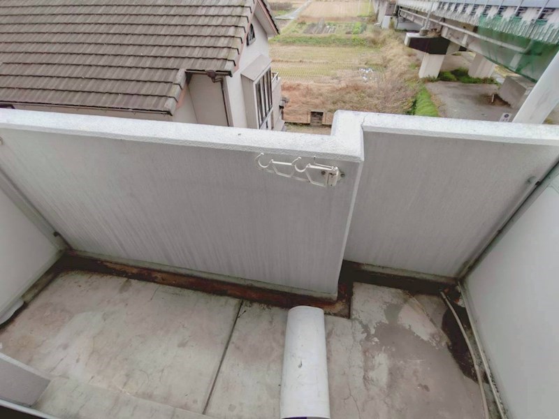 センチュリーアスカV ベランダ