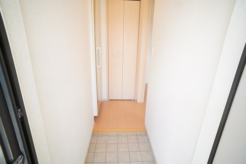 メープル　ヴィラ 玄関