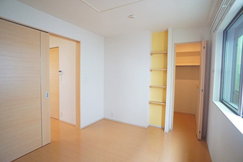 メープル　ヴィラ ベッドルーム