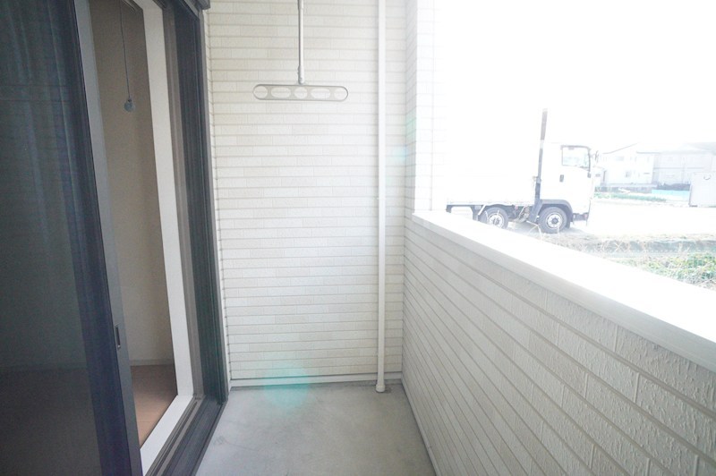 メープル　ヴィラ ベランダ