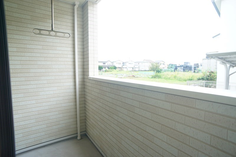 メープル　ヴィラ ベランダ