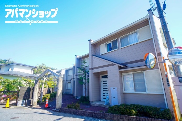 テラスハウス　あど H号室 外観