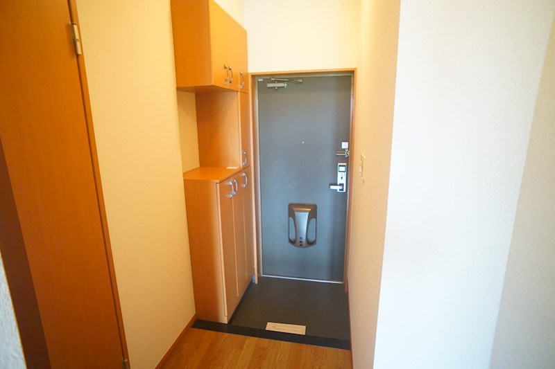 ヴィンテージ・ウッズ 玄関