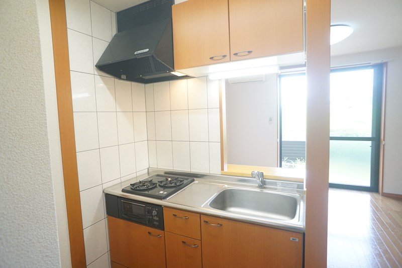 ヴィンテージ・ウッズ キッチン