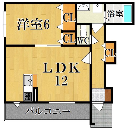 フローレンス 間取り