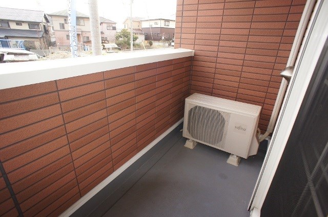 フローレンス ベランダ