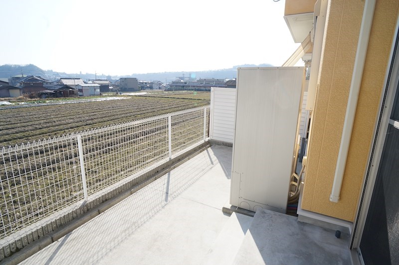 アルカディア ベランダ