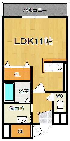 プラム　リッツ 間取り図