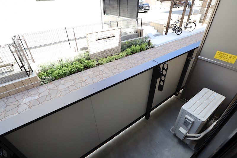 ヴィーヴル ベランダ