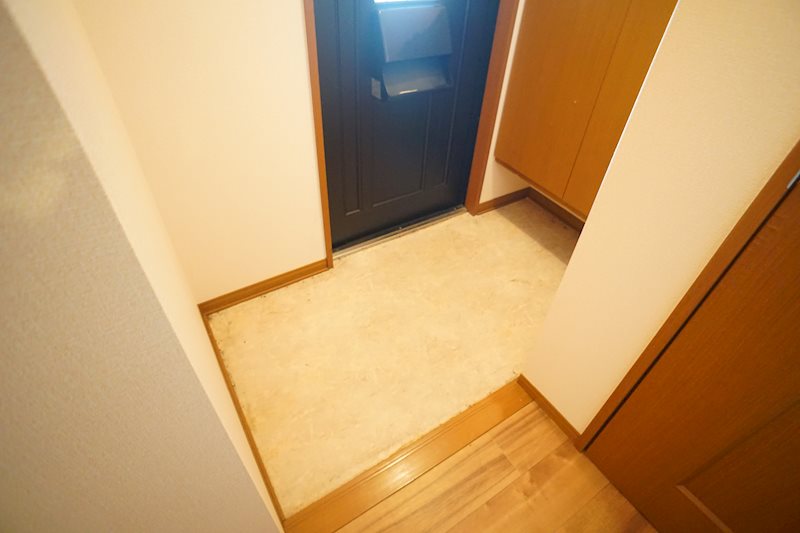 セジュールこもがわ 玄関