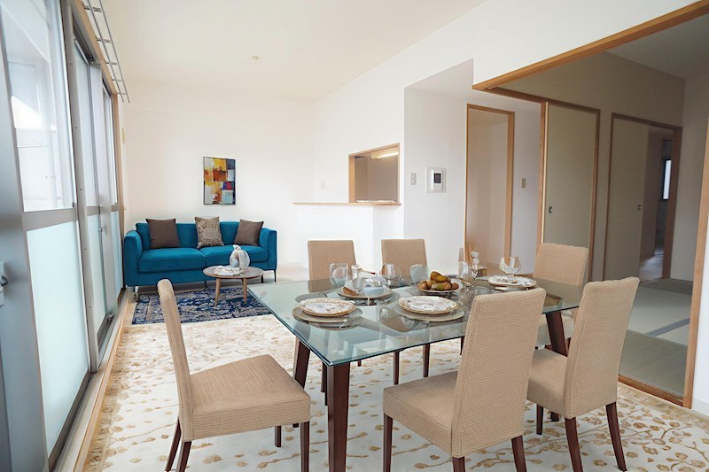 ファミーユ菅原 リビング