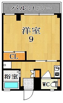 ＴＭビルⅡ 間取り図