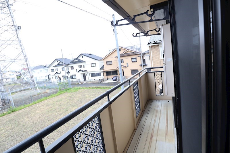 サニーホームズ池田 ベランダ