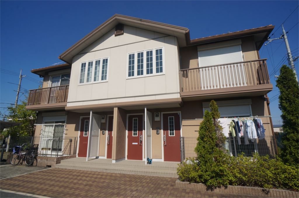 ヴィラコートＢ 102号室 外観