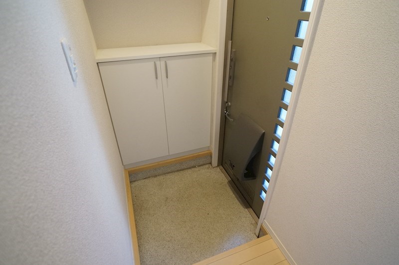 シャーメゾン　ベルデ 玄関