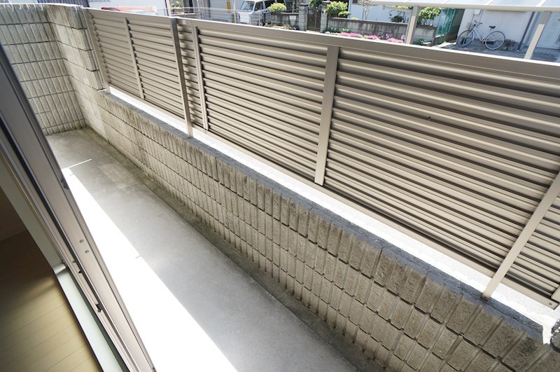 シャーメゾン　ベルデ ベランダ