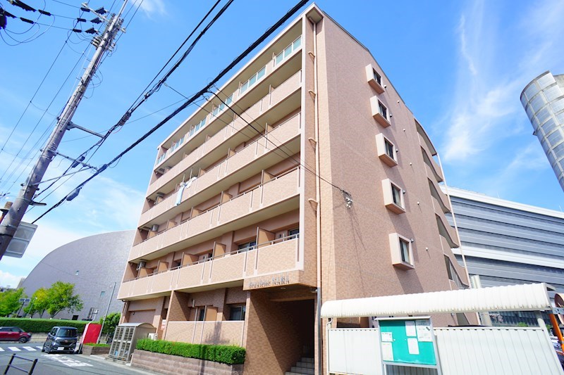 ドゥジェームなら 605号室 外観
