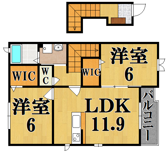 ベルオーブ 間取り