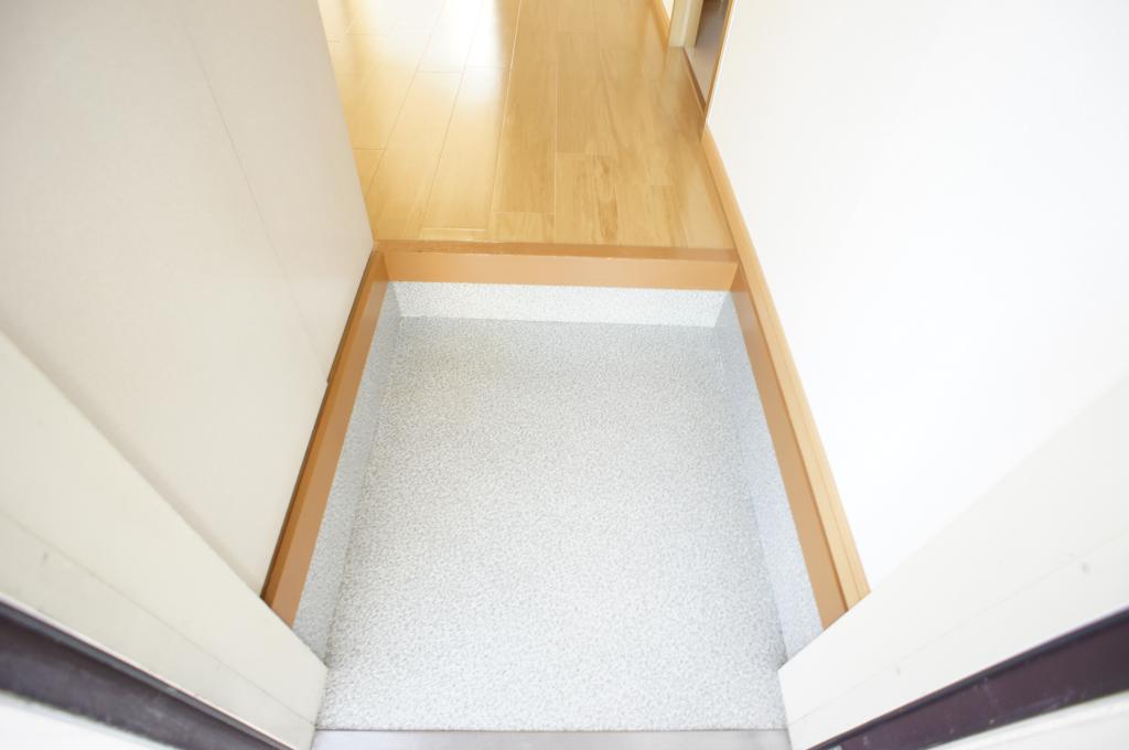 ドミール立野 玄関