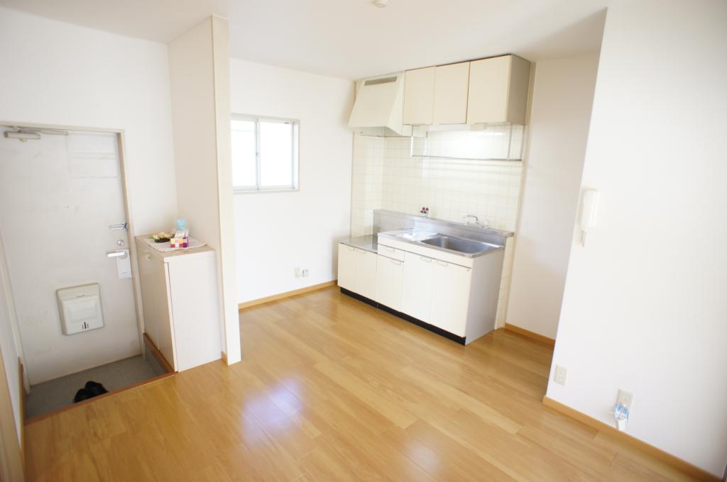 ドミール立野 リビング