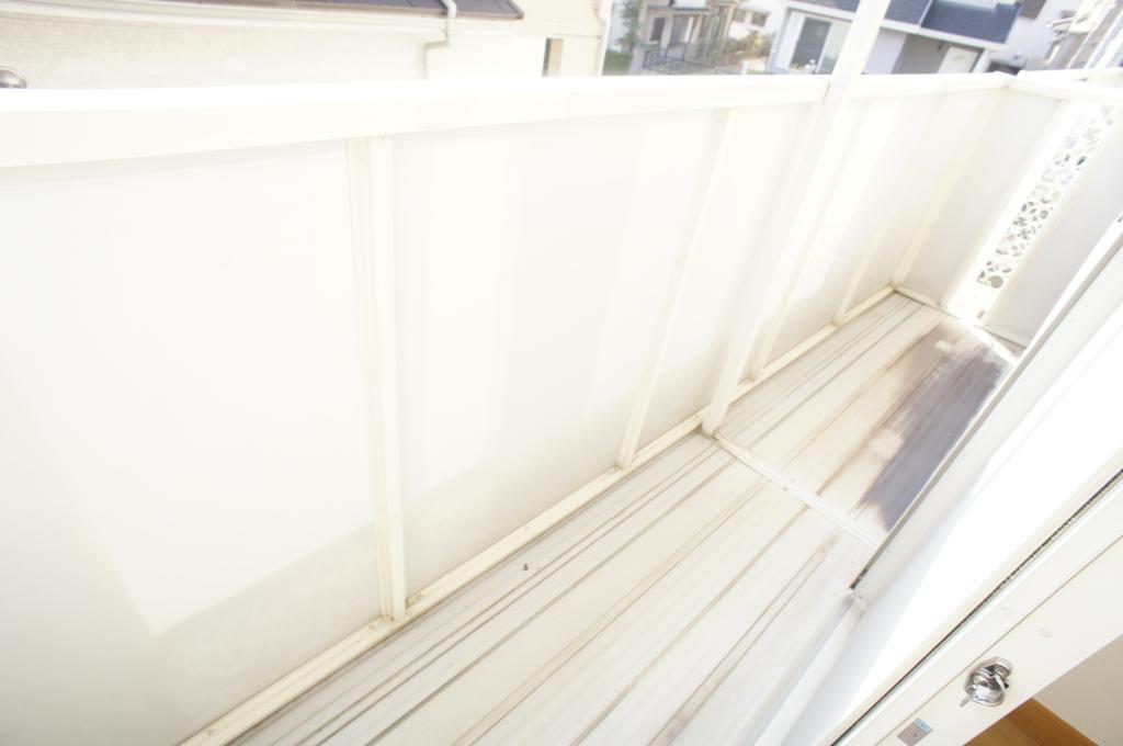ドミール立野 ベランダ