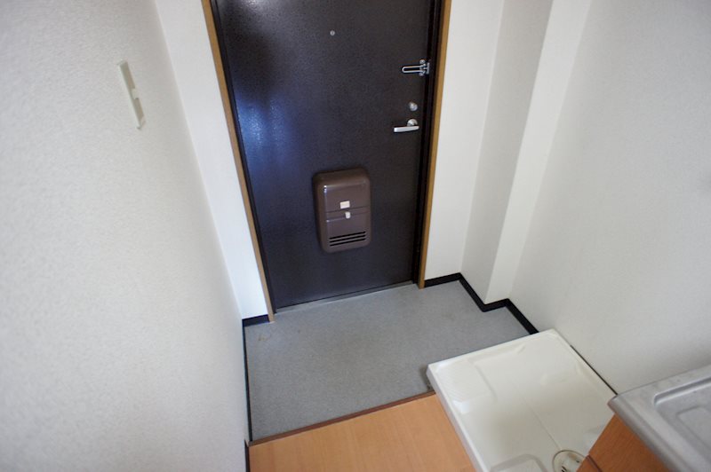 パティオ富雄 玄関