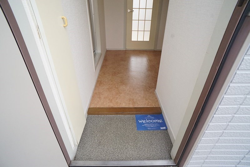 ド・リーデル 玄関