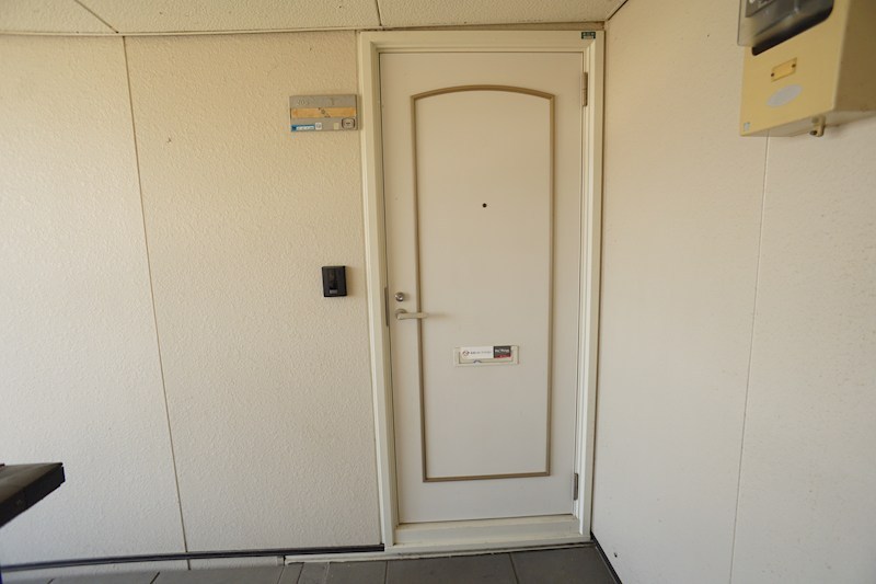 ハイツ恋の窪 玄関