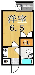 ハイツ朱峰 間取り図