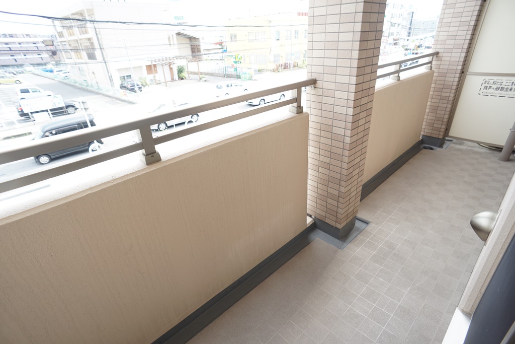 フェリス ベランダ