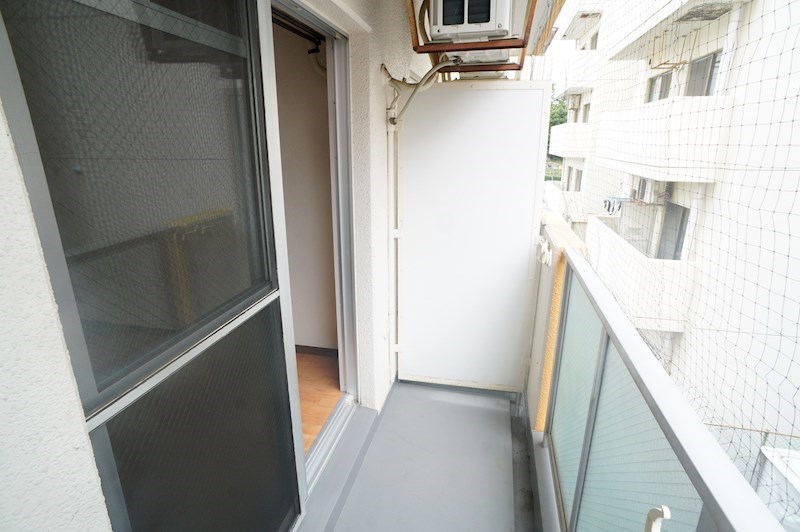 亀井1号館 ベランダ