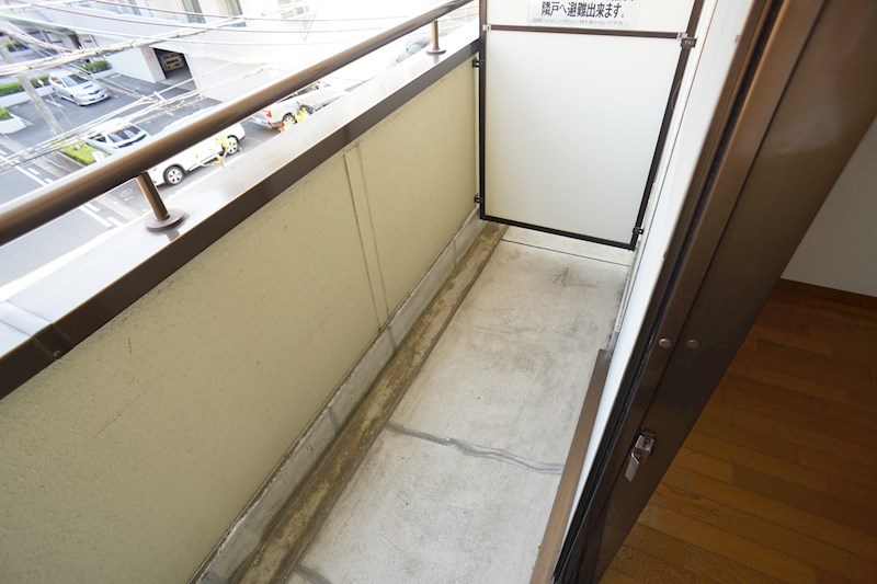 プレミール新大宮 ベランダ