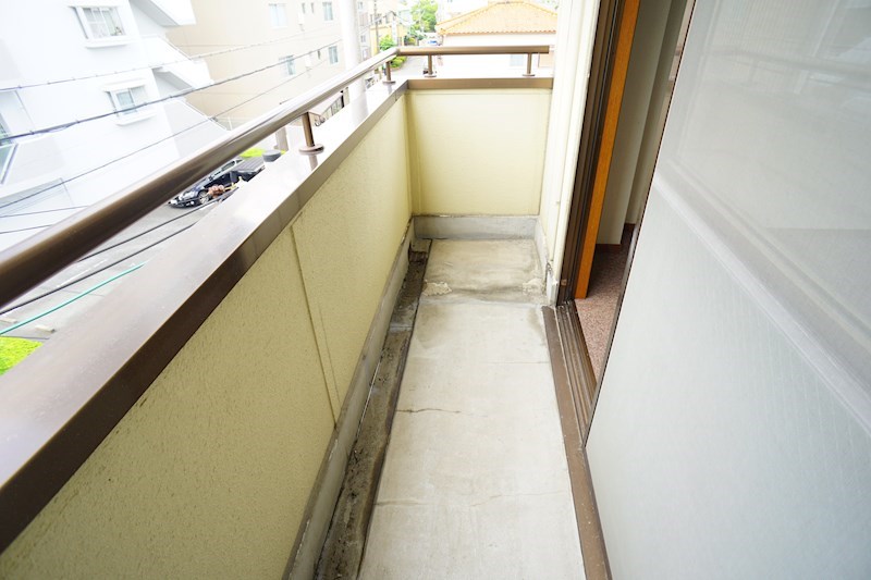 プレミール新大宮 ベランダ