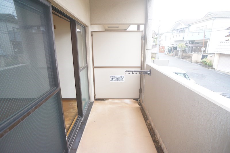 エスポワール三郷 ベランダ