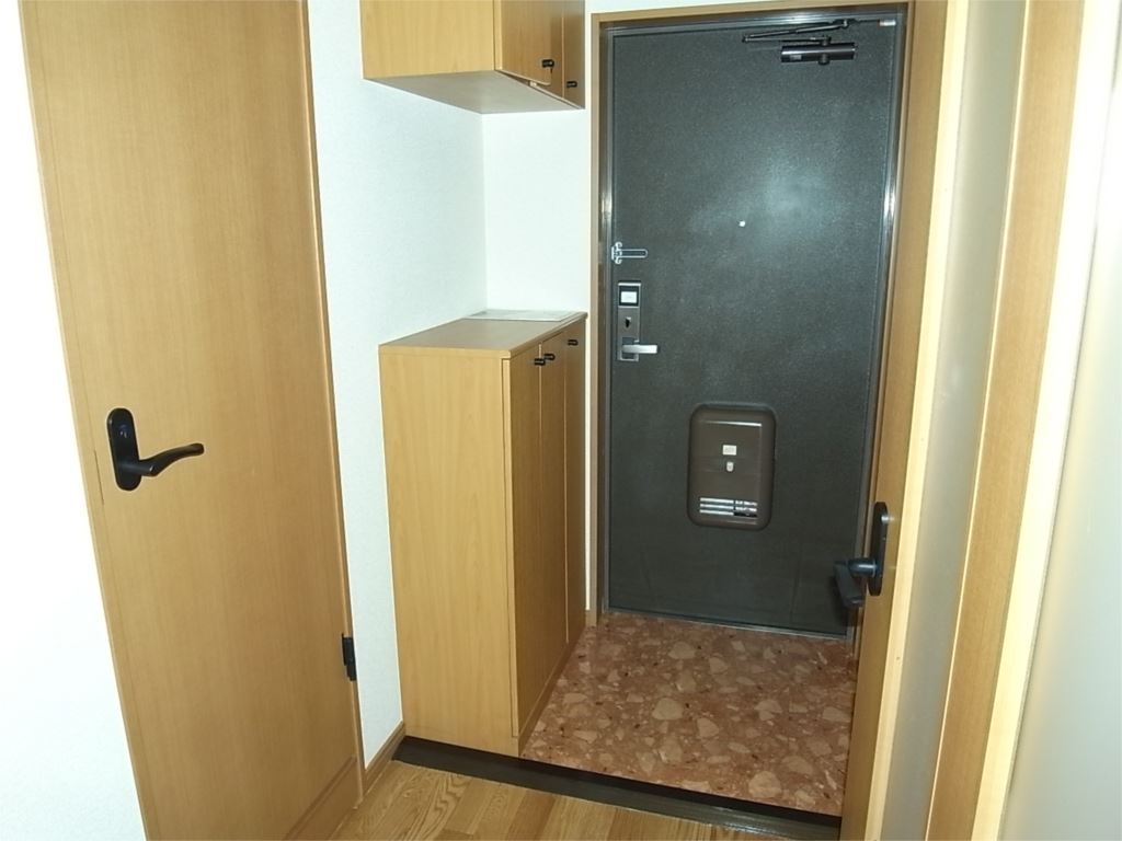 カサファミリア 玄関