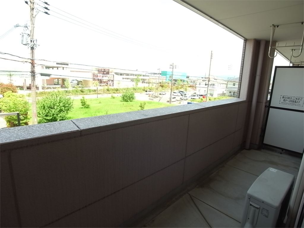 カサファミリア ベランダ