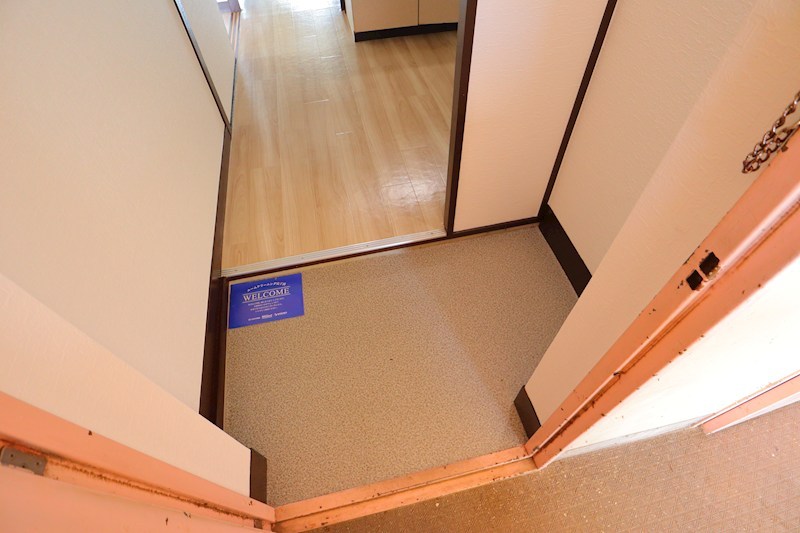 コーポ南生駒 玄関