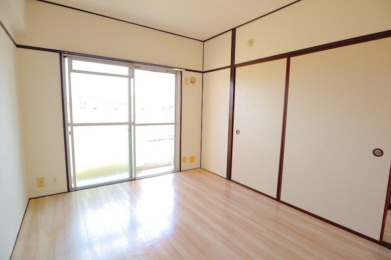 コーポ南生駒 リビング