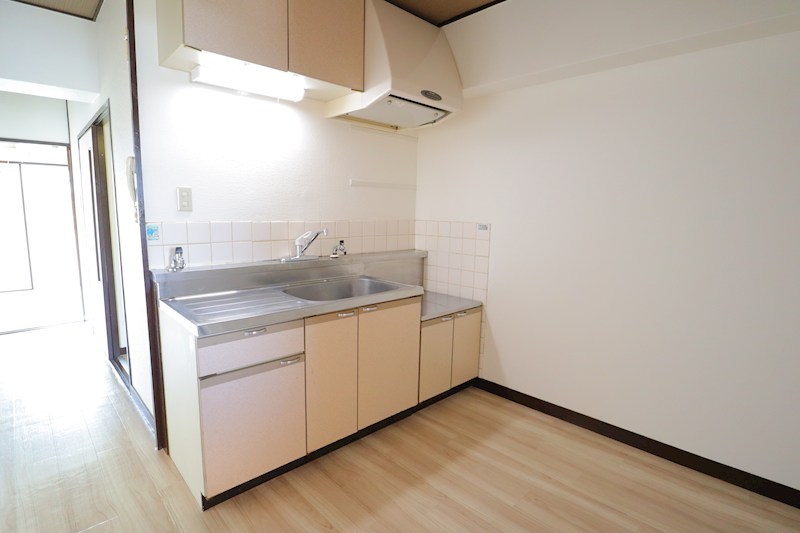 コーポ南生駒 キッチン