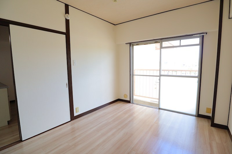 コーポ南生駒 ベッドルーム