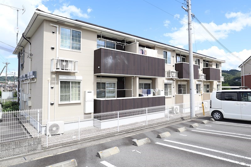 ガーデンハウスＭＵ　Ａ棟 205号室 外観
