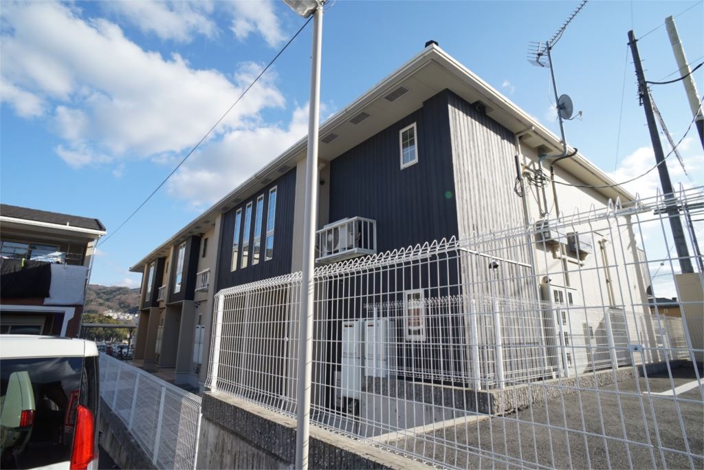 ガーデンハウスＭＵ　Ｂ棟 202号室 外観