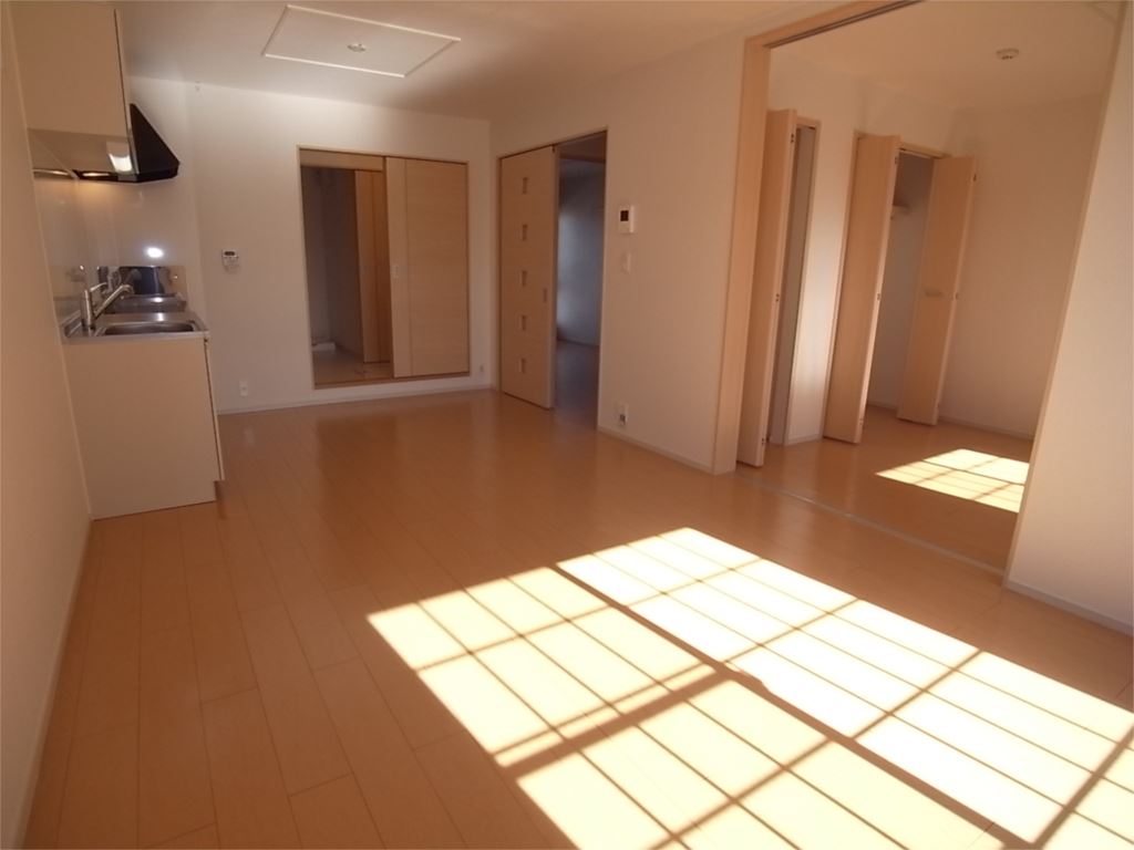 ガーデンハウスＭＵ　Ｂ棟 リビング