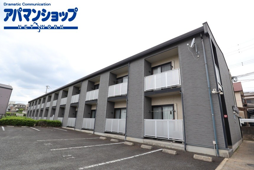 レオパレス南生駒 104号室 外観